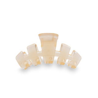 Classic Hair Clip | Tiny | Almond Beige