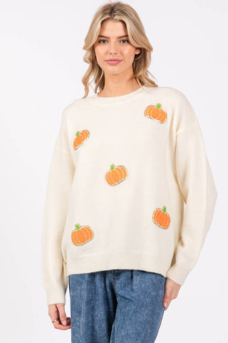 PUMPKIN PATCH SWEATER