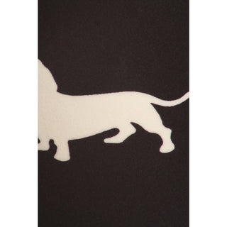 5" Yoga Band Buttery Soft High Waist Dachshund Print Leggings