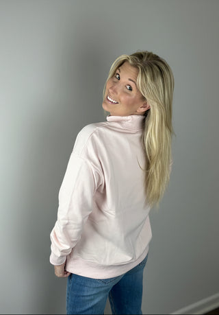 Oversized “Blessed” Sweatshirt