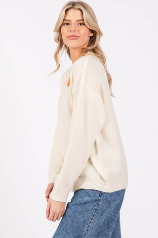 PUMPKIN PATCH SWEATER