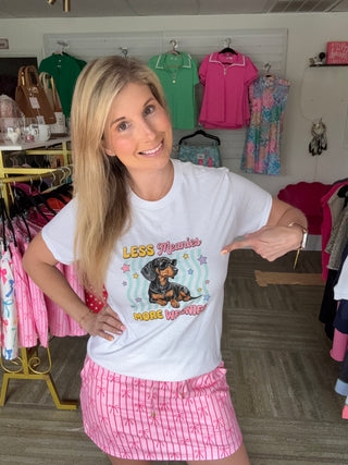 “Less Meanies, More Weenies” Graphic Tee