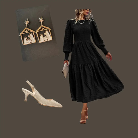 Holiday Glam: Festive Earrings to Dazzle