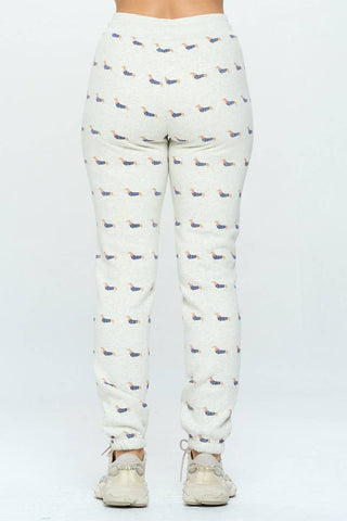 Doxie Print Sweatpants