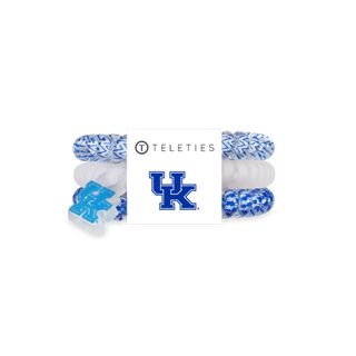 Spiral Hair Coils | Small | Go Big Blue! Hair Ties