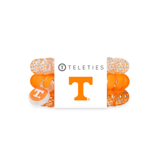 Spiral Hair Coils | Large | Go Vols! Hair Ties