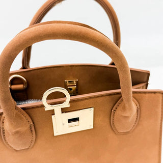Pretty Simple Nixie Nubuck Small Tote