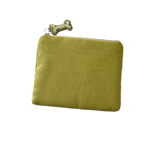Dachshund Coin Purse Lily Posh, Beaded Dog Bag