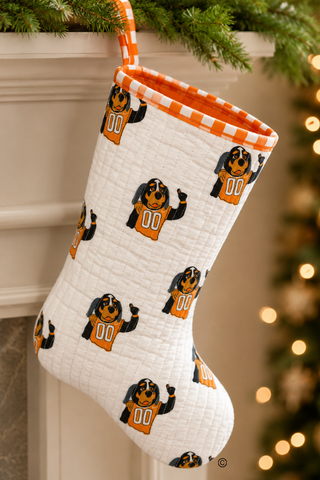 Smokey's Tailgate Holiday Stocking©