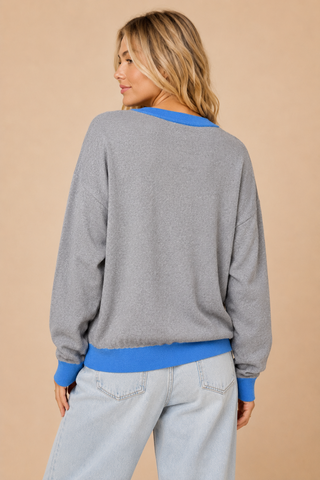 Dachshund Colorblock Sweater