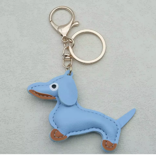 Mini Dachshund Keychain Bag Charm – Cute Dog Lover Gift – Pink Doxie Boutique