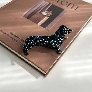 Dachshund Dog Claw Clip