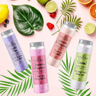 Paradise Fruits Bath Salts Gift Set