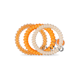 Spiral Hair Coils | Small | Go Vols! Hair Ties