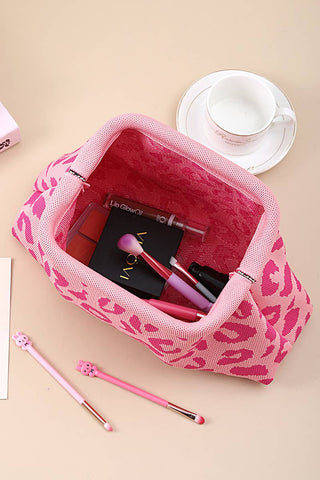 Clasp Clutch Makeup Bag