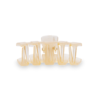 Classic Hair Clip | Tiny | Almond Beige