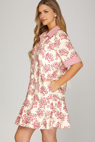 Sweet Berry Mini Dress