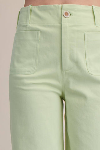 Colette Cropped Wide-Leg Pants