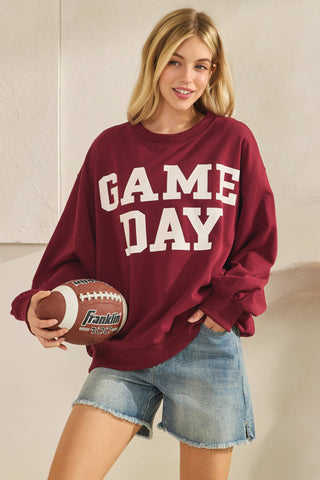 Bold Varsity Game Day Sweatshirt