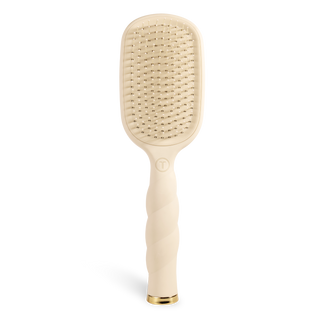 Ultimate Detangler Brush for Thick Hair – Pain-Free Glide (Tan)