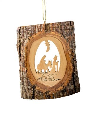 Bark with Flight to Egypt - 4"