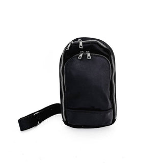 L'uomo RFID-Blocking Crossbody Sling Bag