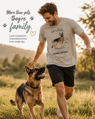 Black Dachshund Pet Lover T-Shirt, Unisex, 100% Cotton