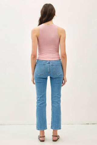 Soft Core Basic Round Neck Tank