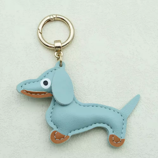 Mini Dachshund Keychain Bag Charm – Cute Dog Lover Gift – Pink Doxie Boutique
