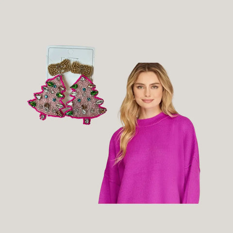 Holiday Glam: Festive Earrings to Dazzle