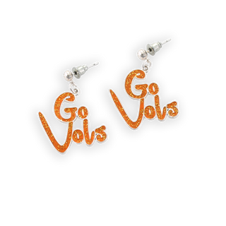 Tennessee Slogan Earrings