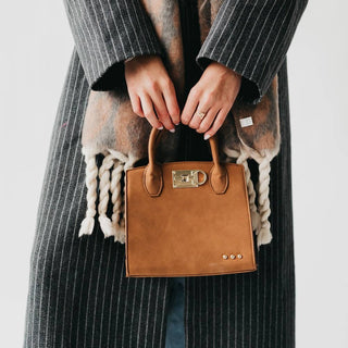 Pretty Simple Nixie Nubuck Small Tote