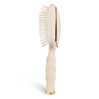 Pro-Glide Detangler Hair Brush for Thick & Medium Hair – Tan