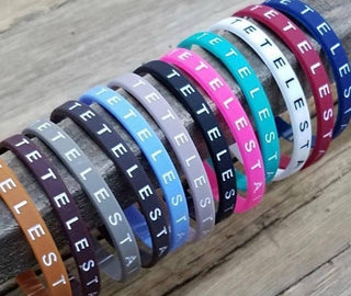 "TETELESTAI | 33AD" Bracelets - Gospel Sharing Wristband