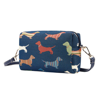Hip Bag with Dachshund Design
