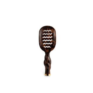 Mini Vented Styling Hair Brush - Tortoise Shell | Travel-Size Blowout Brush