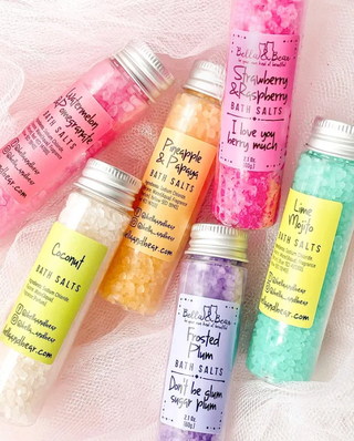 Paradise Fruits Bath Salts Gift Set