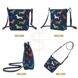 Dachshund Sling Bag, Crossbody