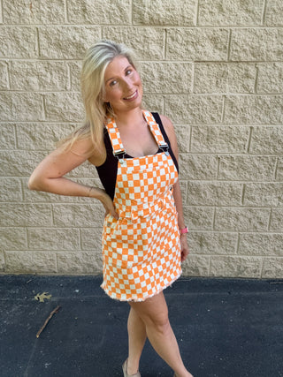 tennessee orange dress star emblem and Tennessees distinctive shape Stewart Simmons - University Of