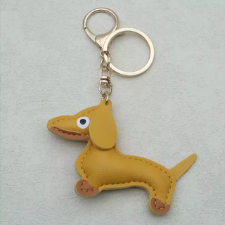 Mini Dachshund Keychain Bag Charm – Cute Dog Lover Gift – Pink Doxie Boutique