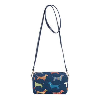 Hip Bag with Dachshund Design