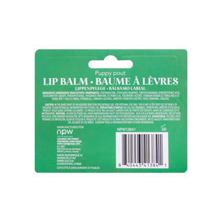 Doxie Puppy Pout Lip Balm, Raspberry