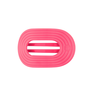 TELETIES x Lain Snow Flat Hair Clip in Neon Pink
