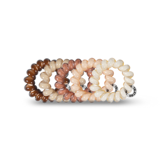 Spiral Hair Coils | Tiny | For the Love of Nudes Hair Ties