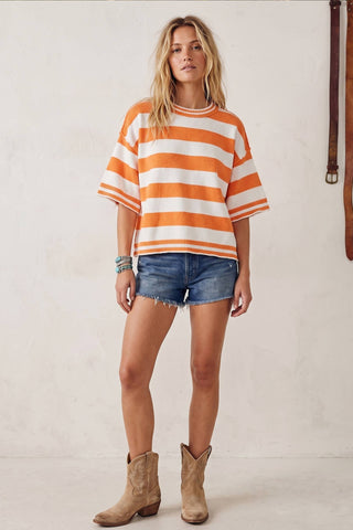 Rocky Top Stripe Knit Top