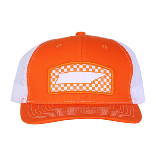 Tennessee Game Day Checkerboard Patch Trucker Hat