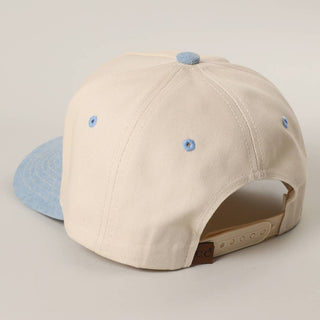 Little Tail, Big Heart | Dachshund Embroidered Two-Tone Trucker Hat