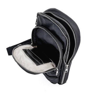 L'uomo RFID-Blocking Crossbody Sling Bag
