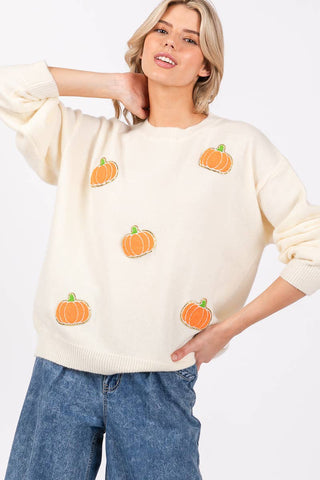 PUMPKIN PATCH SWEATER