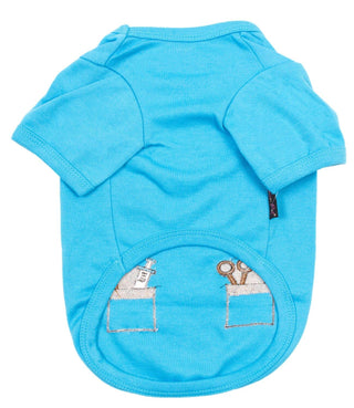 Dr. Woof Dog T-Shirt – Funny Halloween Costume for Dogs